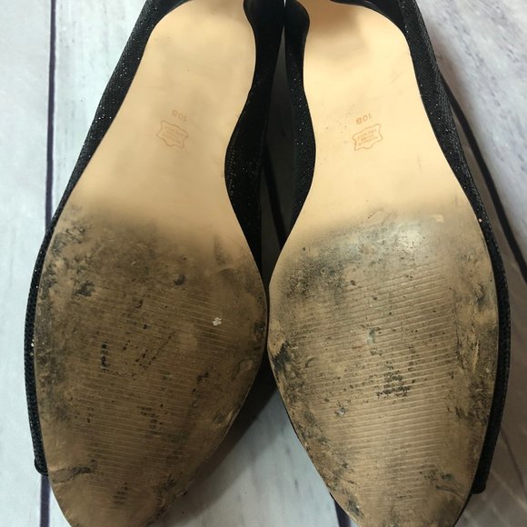 Caparros Black Sparkly Shoes, Size 10B - Picture 5 of 5